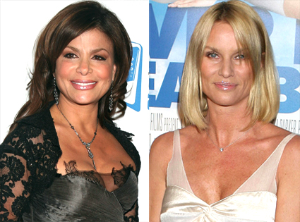 Paula Abdul, Nicolette Sheridan Paula Abdul, Nicolette Sheridan
